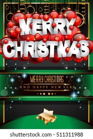 2017 Happy New Year Background for your Seasonal Flyers and Greetings Card or Christmas themed invitations.