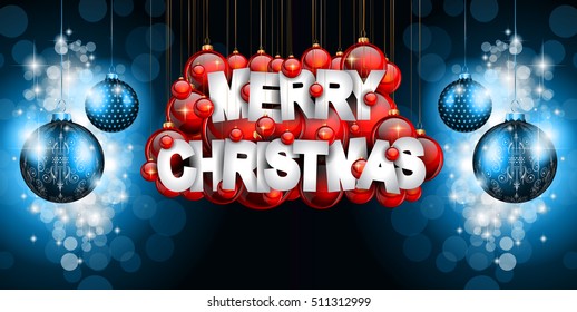 2017 Happy New Year Background for your Seasonal Flyers and Greetings Card or Christmas themed invitations.