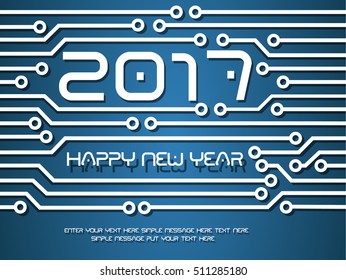 2017 HAPPY NEW YEAR CIRCUIT TECNOLOGY