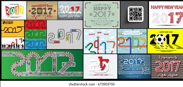 2017 HAPPY NEW YEAR COLLECTIONS SECOND EDITION