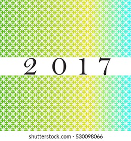 2017 happy new year for design wed.Background and wallpaper.