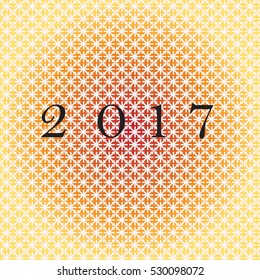 2017 happy new year for design wed.Background and wallpaper.