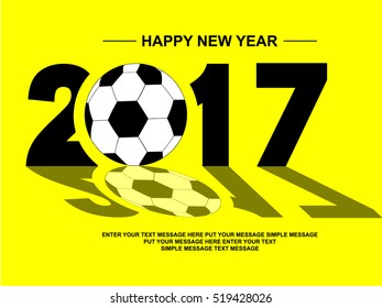 2017 HAPPY NEW YEAR FOOTBALL