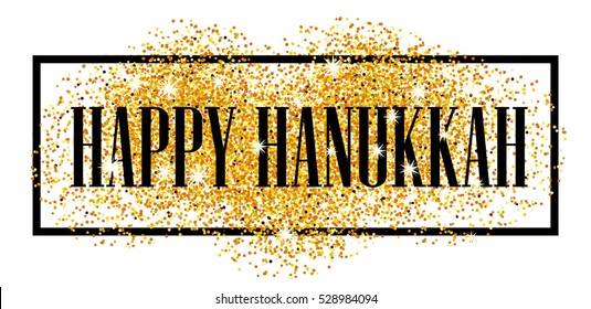 2017 Happy new year. Gold glitter New Year. Abstract golden background for text, type, quote. Merry Christmas. Gold blur background.