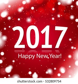 2017 Happy New Year Sign