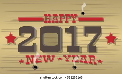 2017 HAPPY NEW YEAR WESTERN