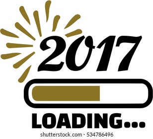 2017 Loading with fireworks
