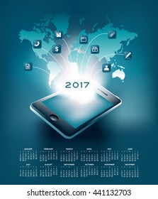 2017 mobil technology calendar