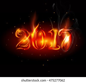 71,029 Fire. new year card Images, Stock Photos & Vectors | Shutterstock