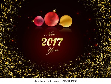 2017 new shiny glittering background