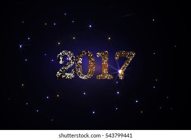 2017 new shiny glittering background