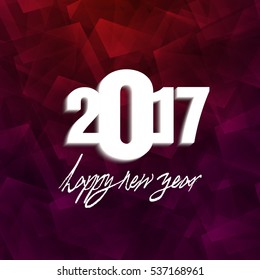 2017 New year  