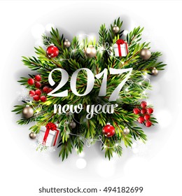 2017 New Year Card