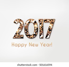 2017 New Year card 