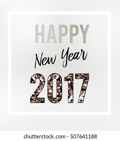 2017 New Year card