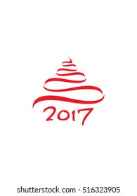 2017 New Year card