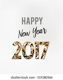 2017 New Year card