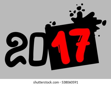 2017 new year symbol