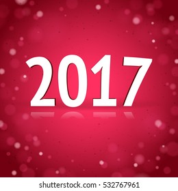Signo rojo de 2017