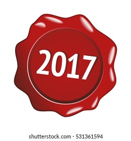 2017 red stamp