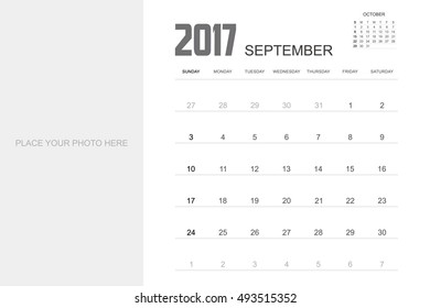 2017 SEPTEMBER Planner Design.