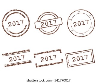 2017 stamps