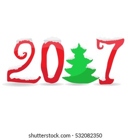 2017 tree