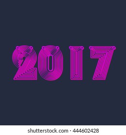 2017 is written on a dark background