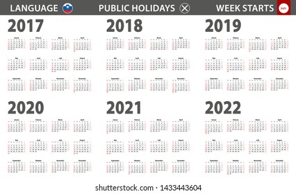 Slovenia Calendar High Res Stock Images Shutterstock