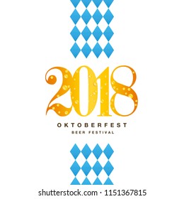2018 Beer Festival Oktoberfest Bavaria background