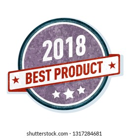 2018 Best Product Label illustration