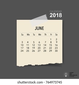 monthly 2018 calendar planner