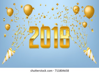 2018 celebration background