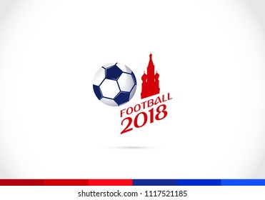 2018 championship football logo template