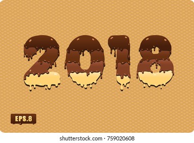 2018 chocolate figures