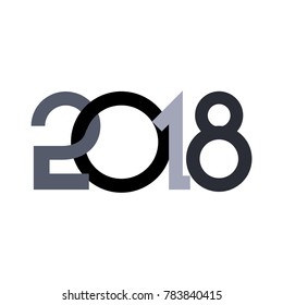 2018 datre number design icon