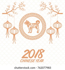2018 dog chinese year