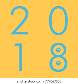 2018 dog year