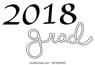 2018 Grad Graduate