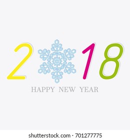2018. Happy New Year