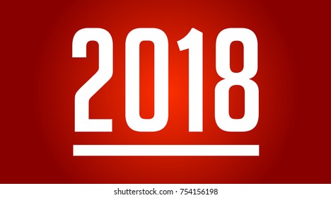 2018 Happy new year