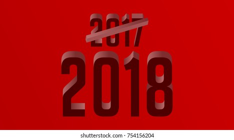 2018 Happy new year