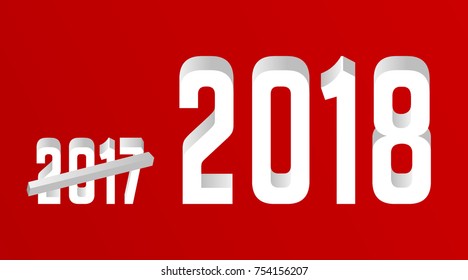 2018 Happy new year