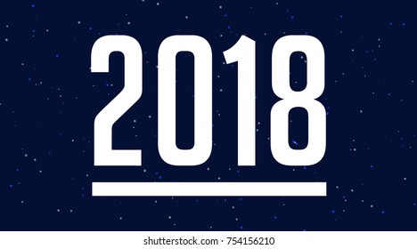 2018 Happy new year