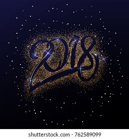 2018 Happy New Year. 