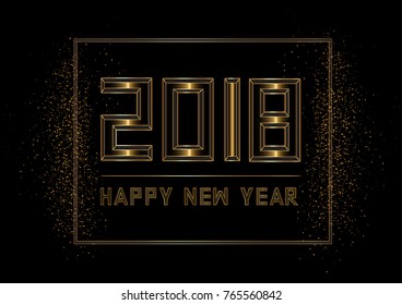 2018 happy new year