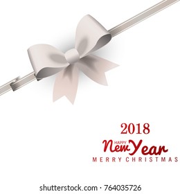2018 Happy New Year Background for Flyers and Greetings Card