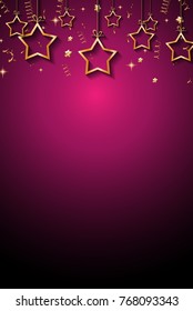 2018 Happy New Year Background for your Seasonal Flyers and Greetings Card or Christmas themed invitations