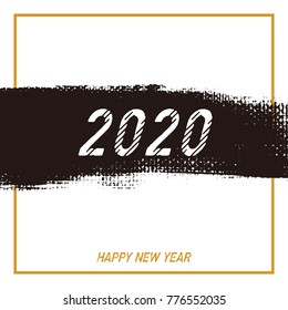 2018 Happy New Year Background for your Seasonal Flyers and Greetings Card or Christmas themed invitations
