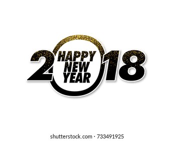 2018 Happy New Year Creative.